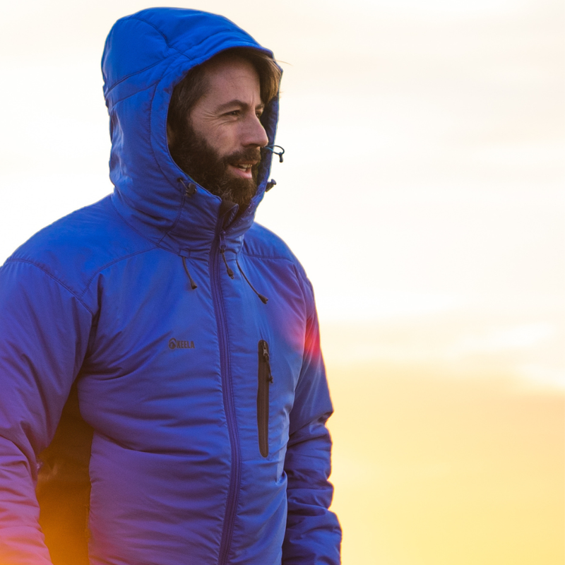 Keela Talus 2 Primaloft Men's Jacket in Airforce Blue-2