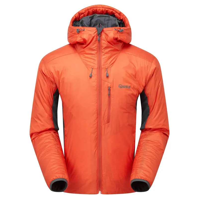 Keela Talus 2 Primaloft Jacket Mens in Fire