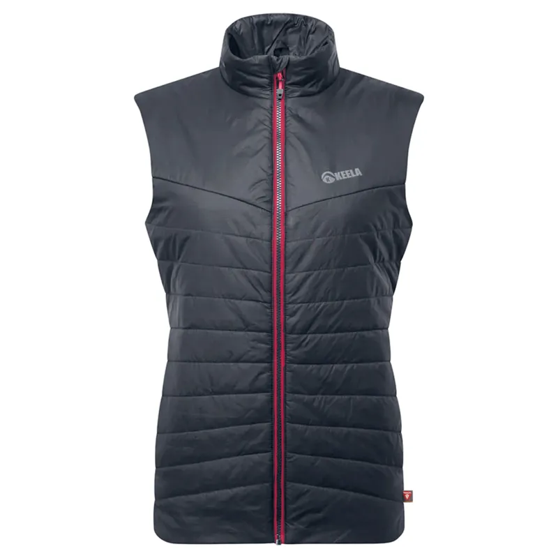 Keela Solo Primaloft Gilet Womens in Wolf Grey
