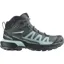 Salomon X Ultra 360 Mid GTX Womens in Turbulence/Carbon/Tourmaline