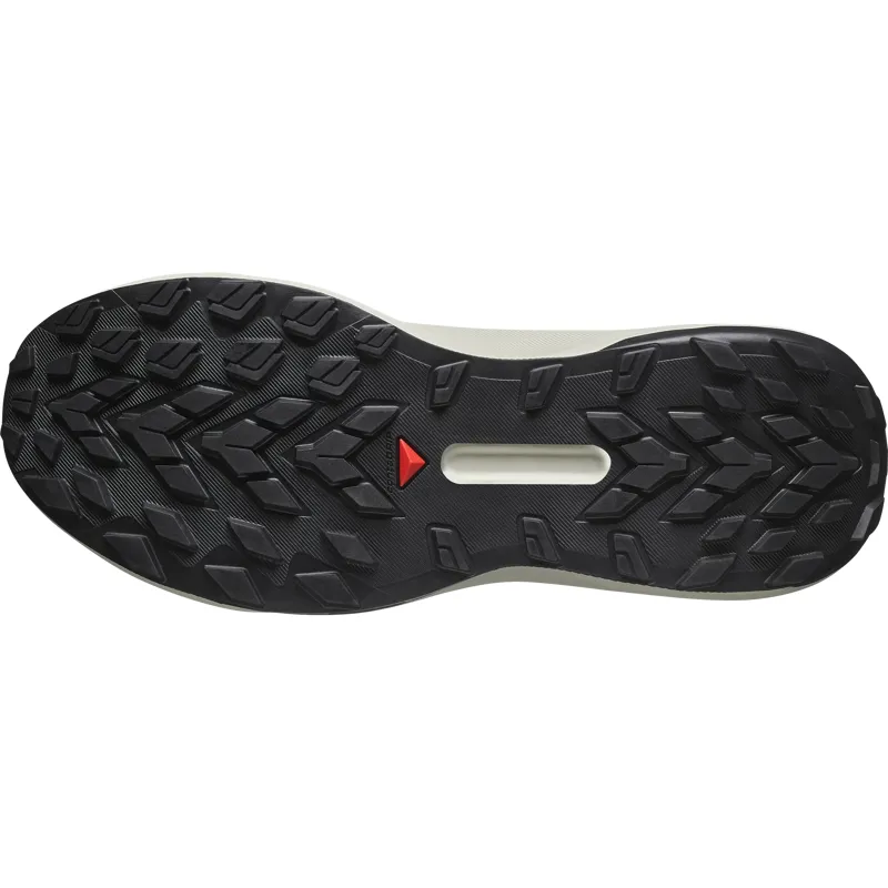 Salomon Genesis Trail Running Shoes Mens in Black/French Blue/Cherry-1
