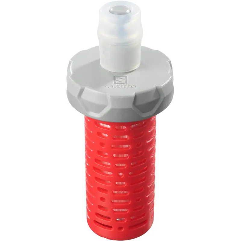 Salomon Softflask XA Filter 490ml in Clear Blue-1