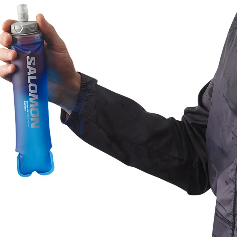 Salomon Softflask XA Filter 490ml in Clear Blue-3