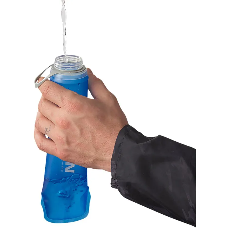 Salomon Softflask XA Filter 490ml in Clear Blue-4