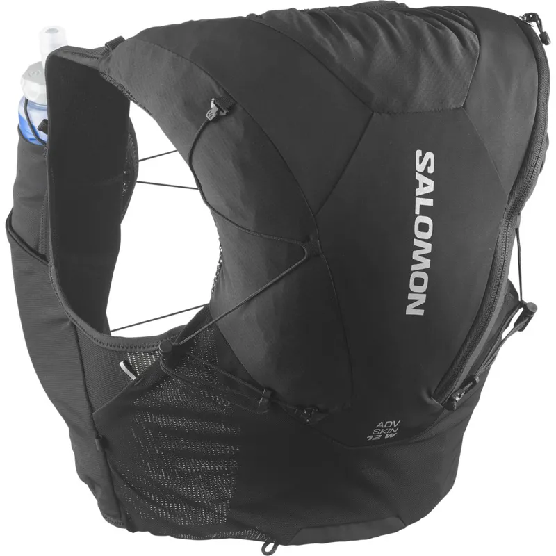 Salomon ADV Skin 12 Set Womens in Black/Asphalt