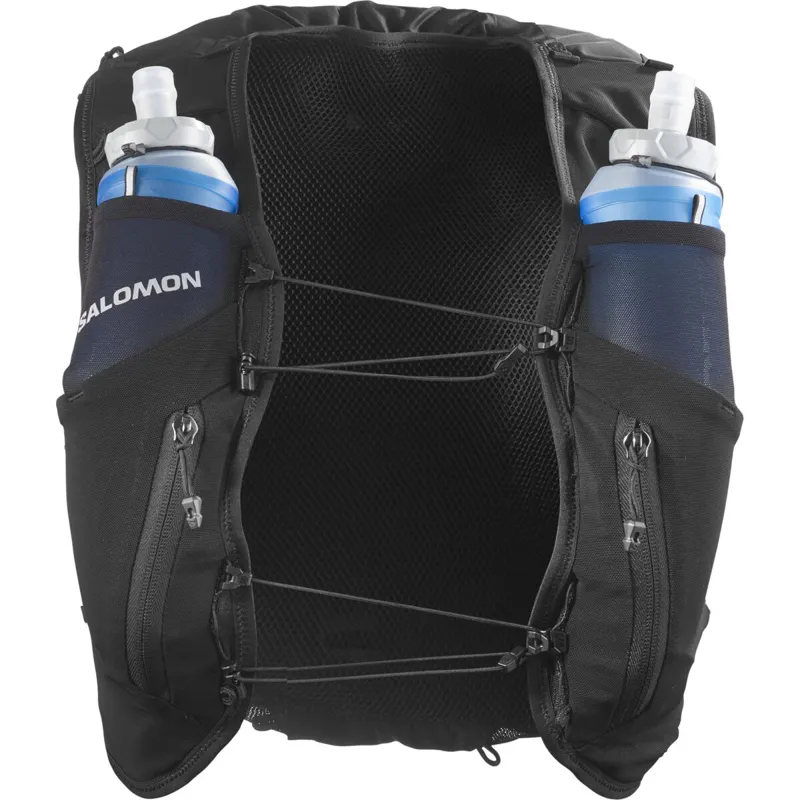Salomon ADV Skin 12 Set Womens in Black/Asphalt-1