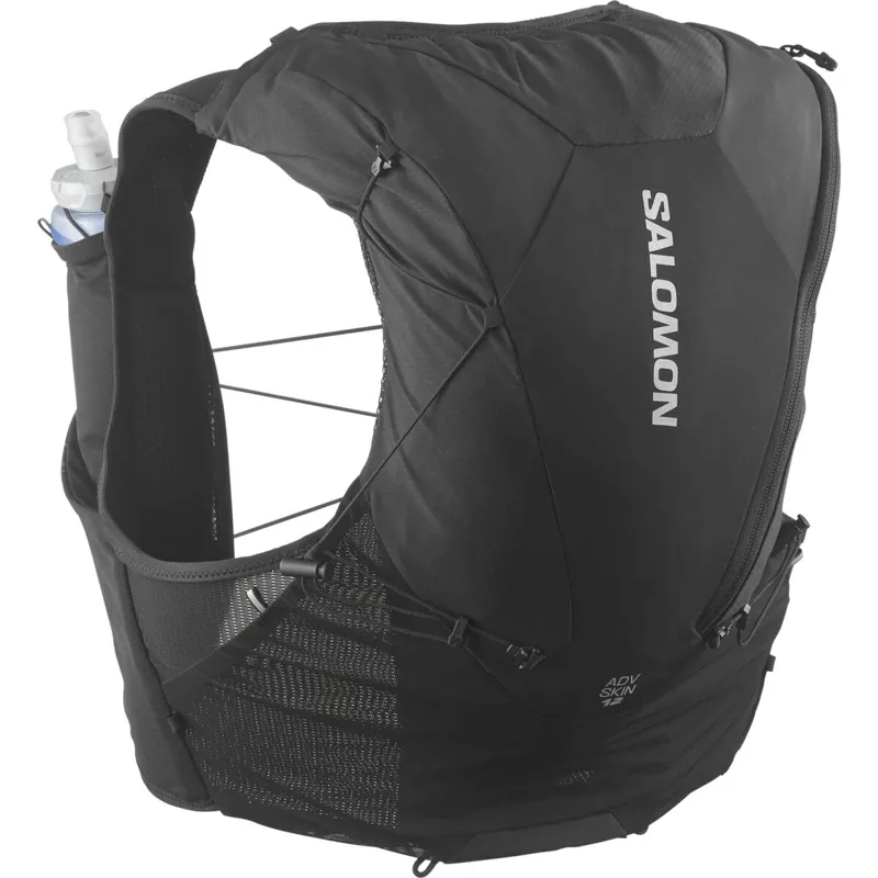 Salomon ADV Skin 12 Set Running Backpack in Black
