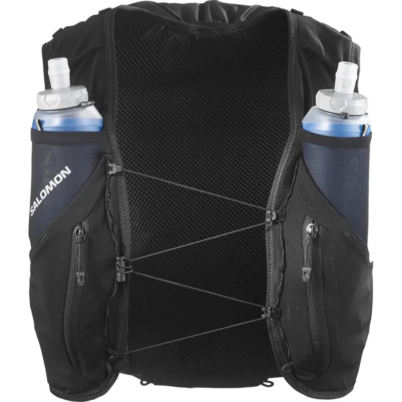 Salomon ADV Skin 12 Set Running Backpack in Black-1