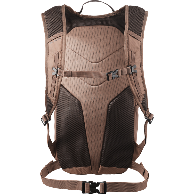 Salomon Trailblazer 10 Unisex Hiking Rucksack in Mustang/Black Coffee-1