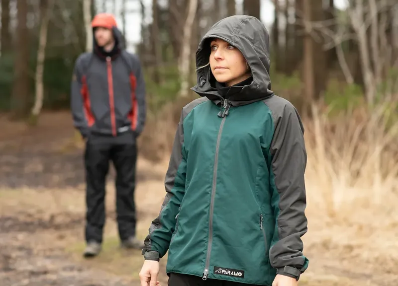 Paramo Caminata Jacket Womens in Black-11