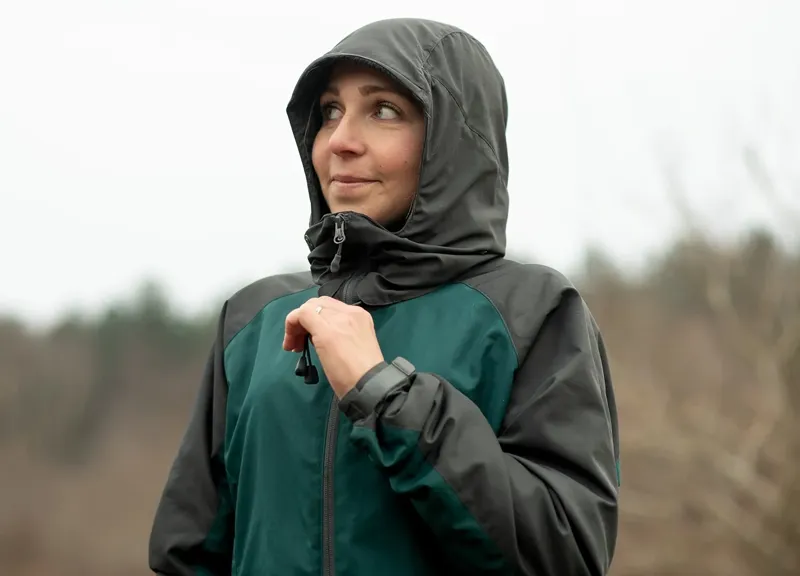 Paramo Caminata Jacket Womens in Black-9