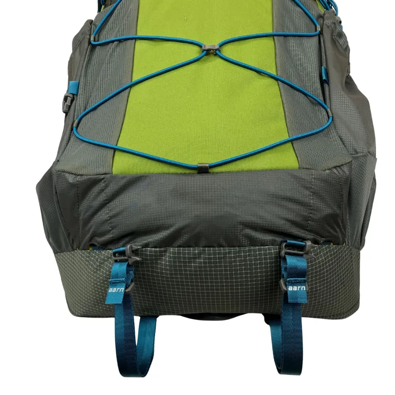Aarn Lasso Loc Straps Backpack Attachment in Black-2