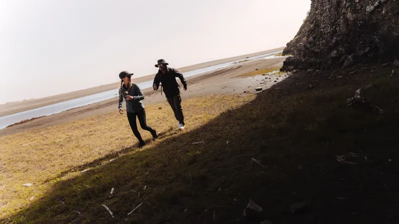 Extremities Monsoon Cap in Black-3