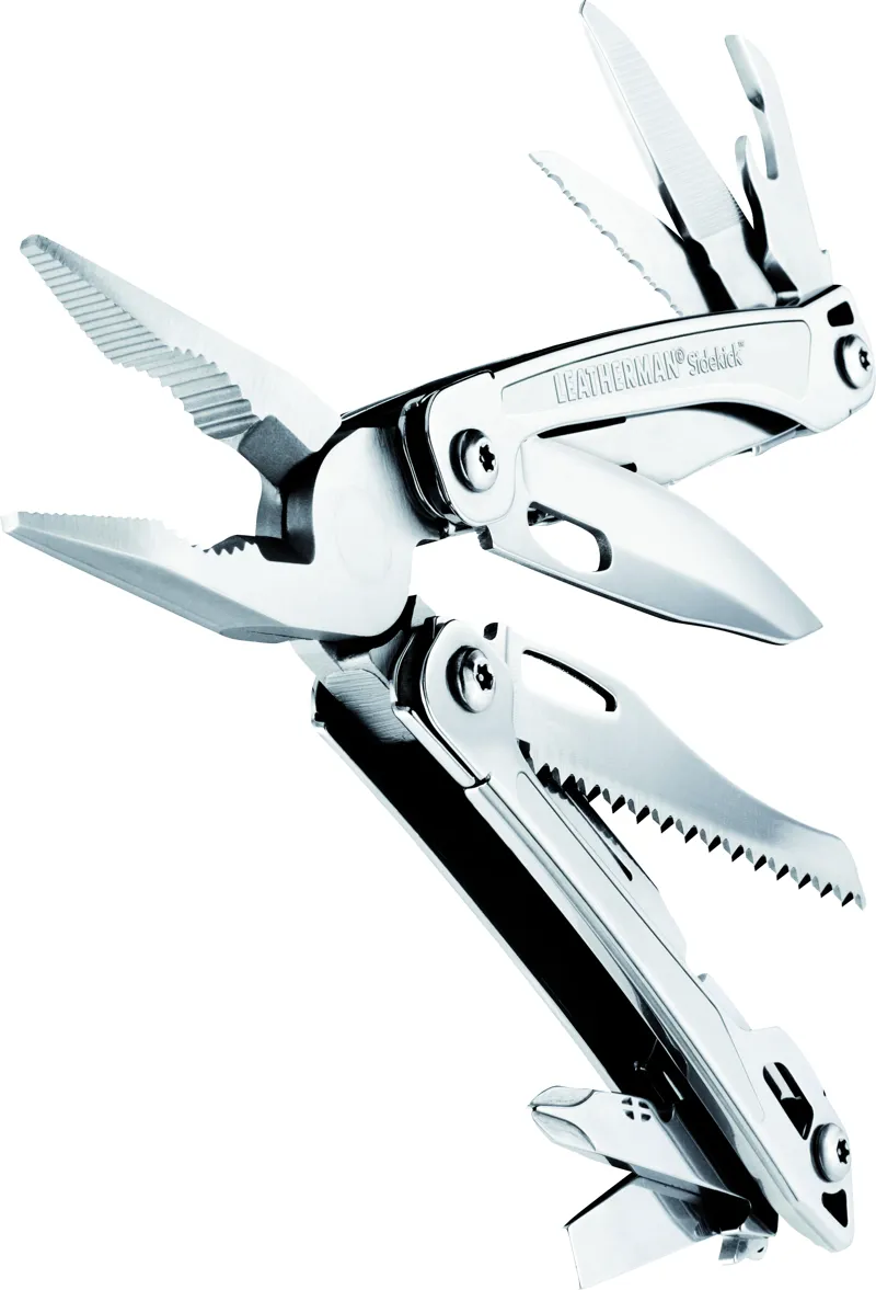 Leatherman Sidekick Multi-Tool in Stainless Steel-1