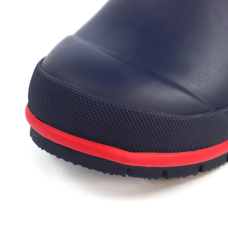 Lazy Dogz Splash Junior Wellington in Blue-5