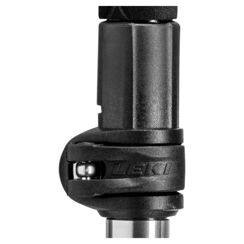 Leki Legacy FX TA Walking Poles in Black-3
