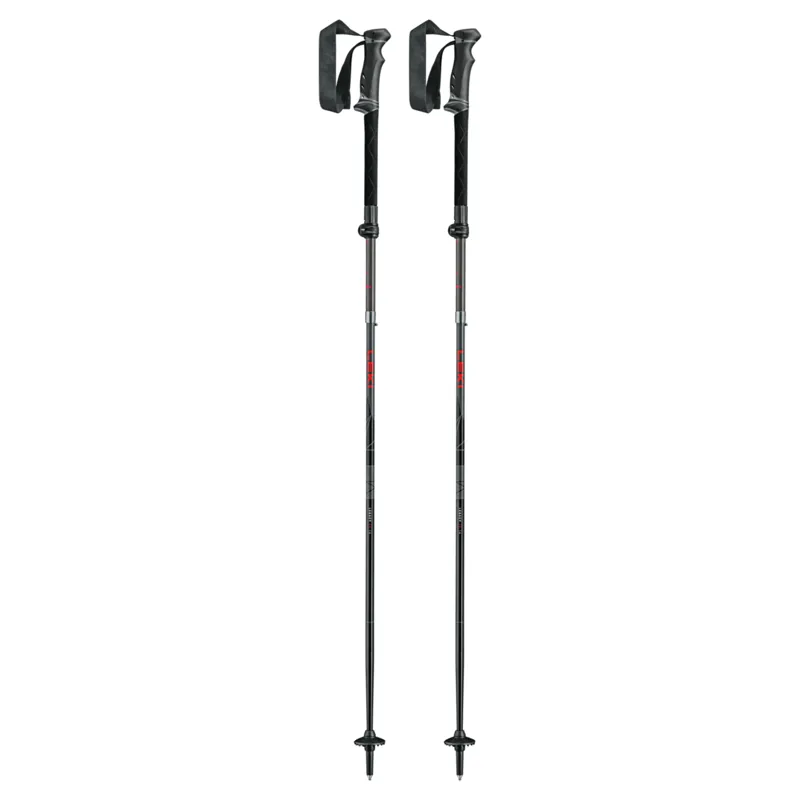 Leki Legacy FX TA Walking Poles in Black
