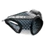 Leki Shark Frame Strap Mesh in Black/Anthracite Grey