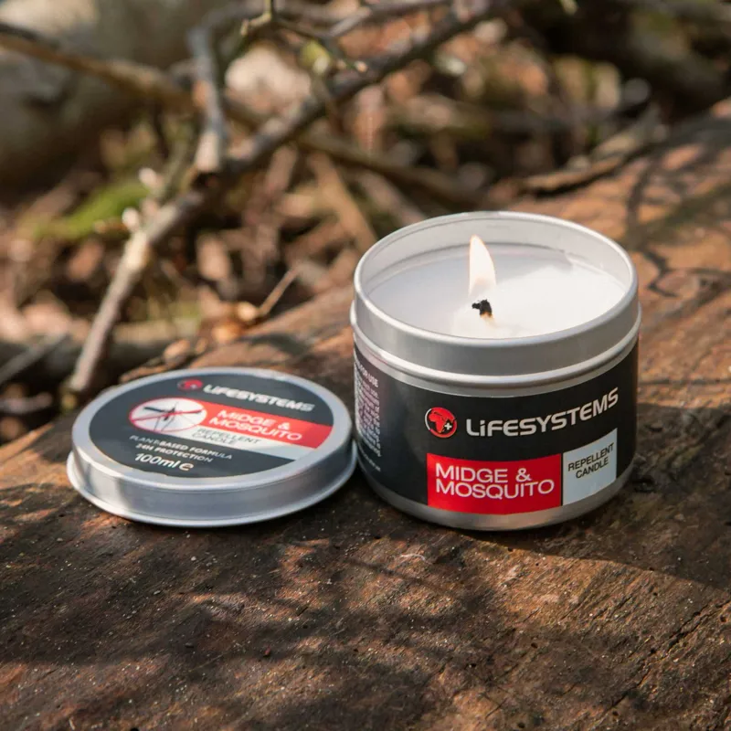 Lifesystems Mosquito and Midge Repellent Candle-5