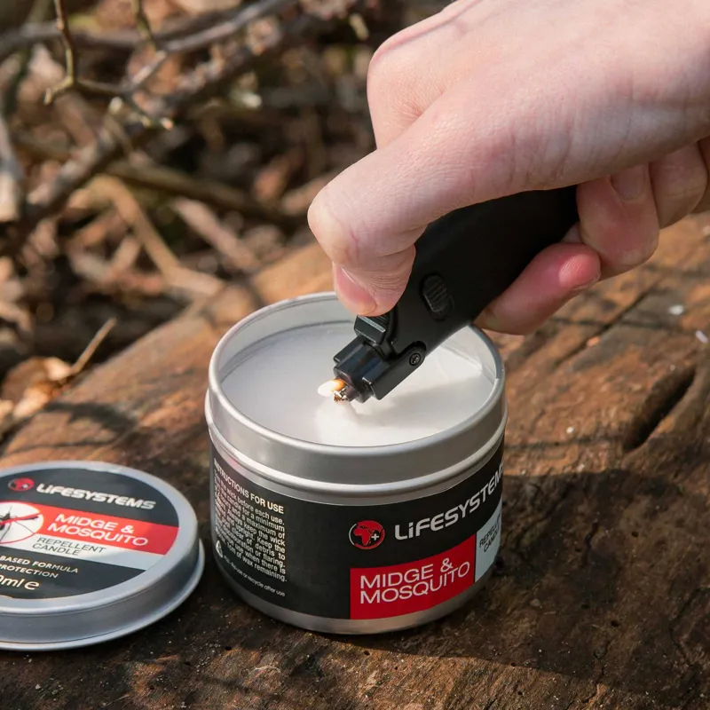 Lifesystems Mosquito and Midge Repellent Candle-4