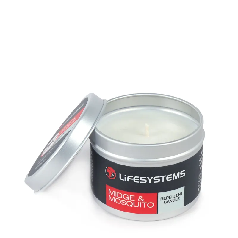 Lifesystems Mosquito and Midge Repellent Candle-3