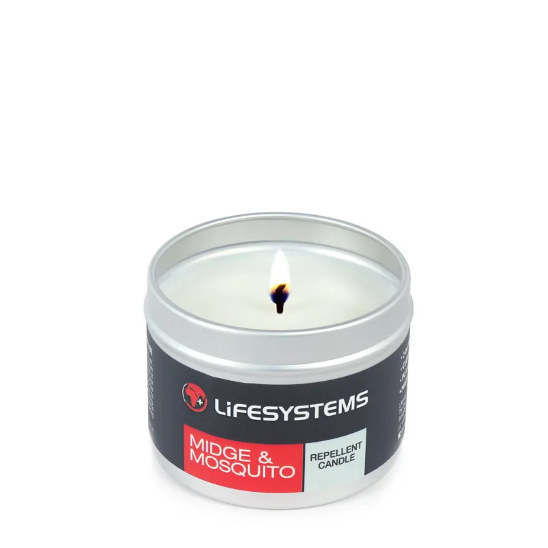 Lifesystems Mosquito and Midge Repellent Candle-2