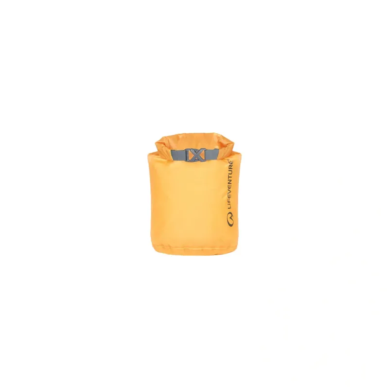 Lifeventure Ultralight Dry Bag 1L in Yellow