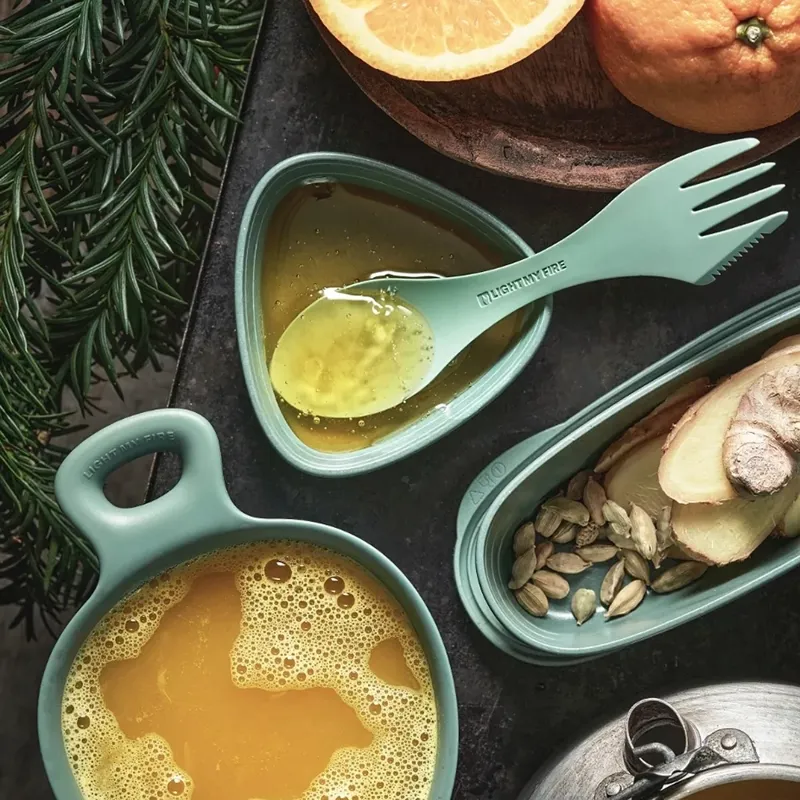 Light My Fire Spork Original in Sage Green-1