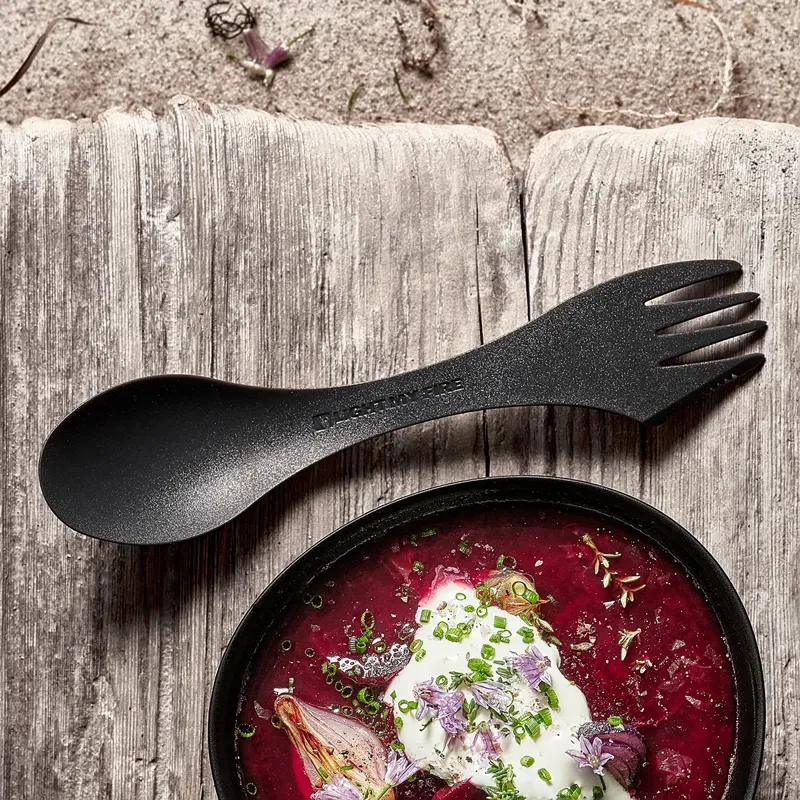 Light My Fire Spork Original in Slaty Black-1