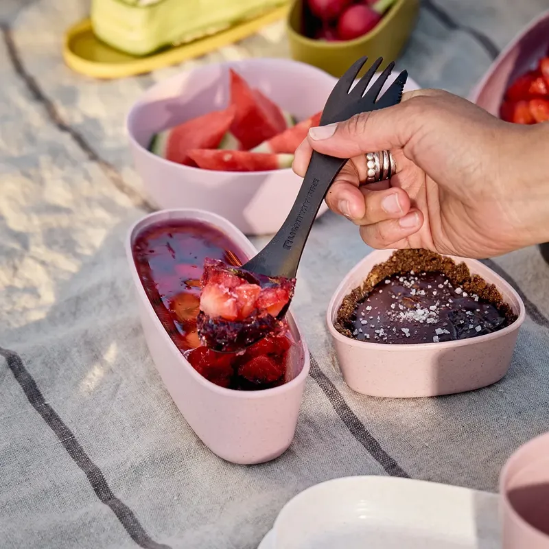 Light My Fire Spork Original in Slaty Black-2
