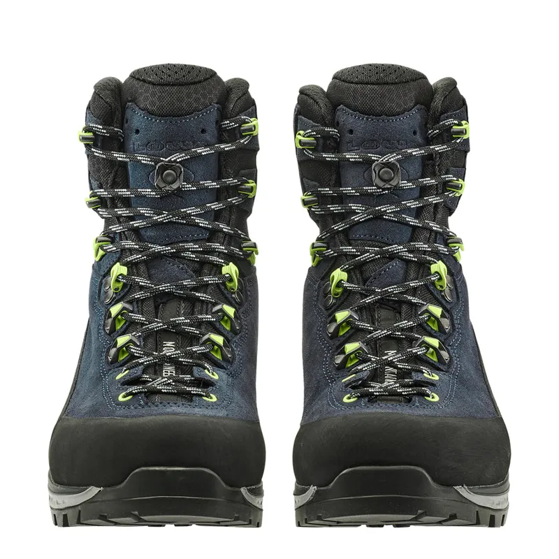 Lowa Cevedale Pro GTX Mid Mens in Navy/Lime-3