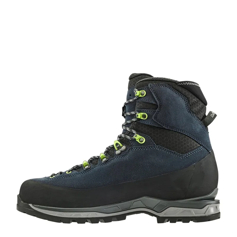 Lowa Cevedale Pro GTX Mid Mens in Navy/Lime-6