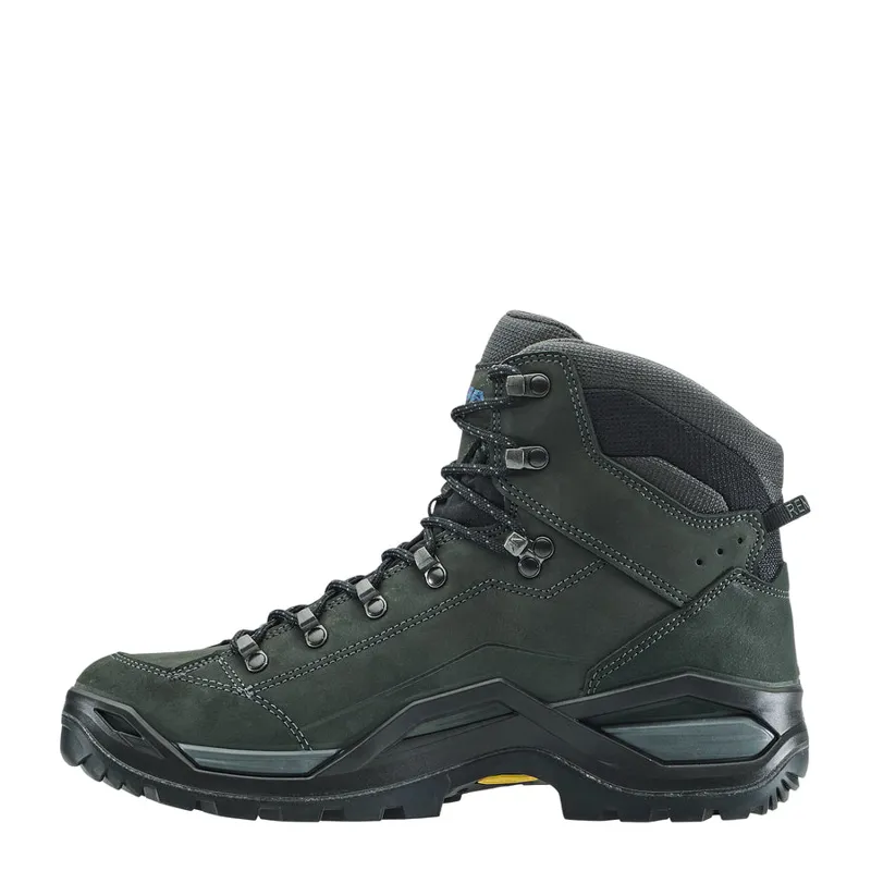 Lowa Renegade Evo GTX Mid Wide Mens in Anthracite/Steel Blue-6
