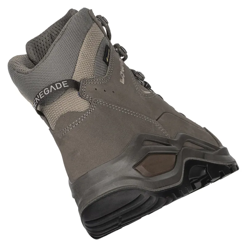 Lowa Renegade Evo Gore-Tex Mid Hiking Boot Womens in Stone-5