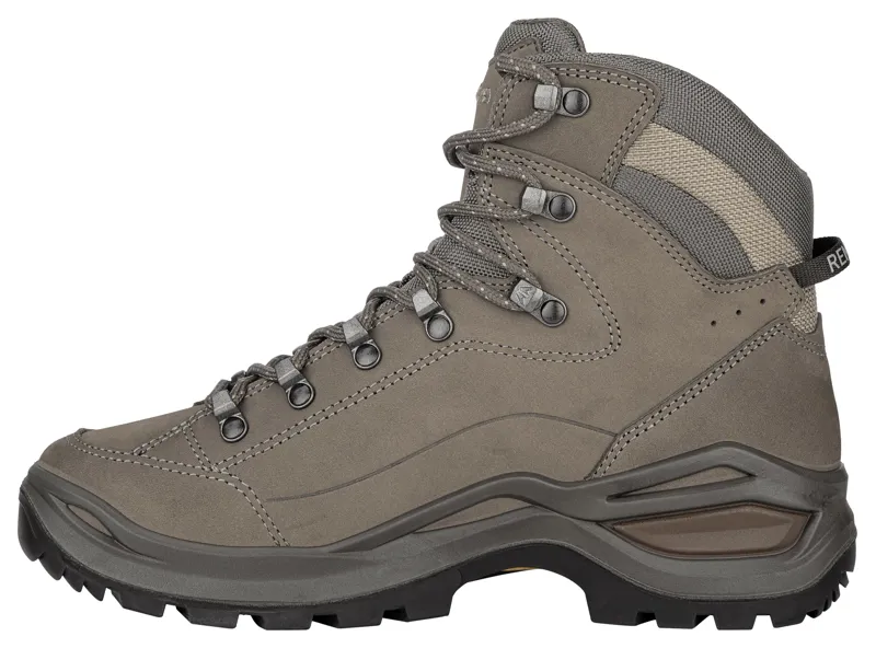 Lowa Renegade Evo Gore-Tex Mid Hiking Boot Womens in Stone-3