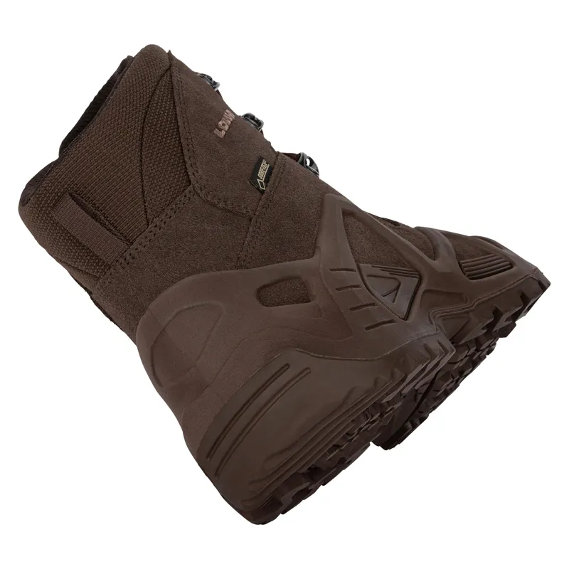 Lowa Zephyr GTX Mid TF Mens in Dark Brown-1