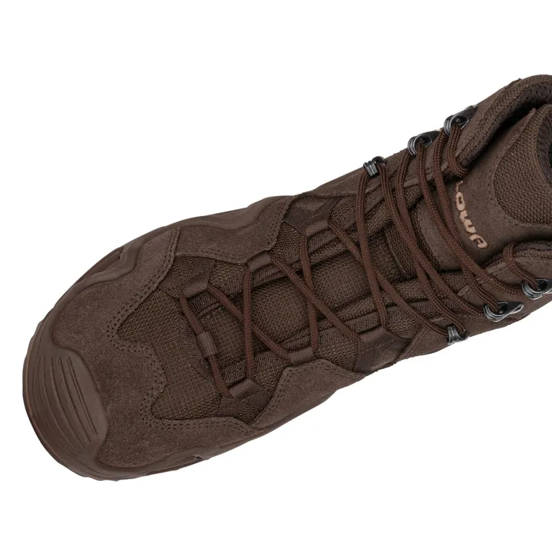 Lowa Zephyr GTX Mid TF Mens in Dark Brown-2