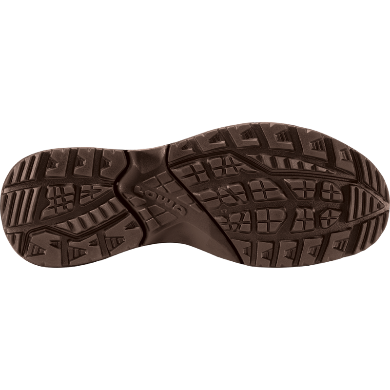 Lowa Zephyr GTX Mid TF Mens in Dark Brown-3
