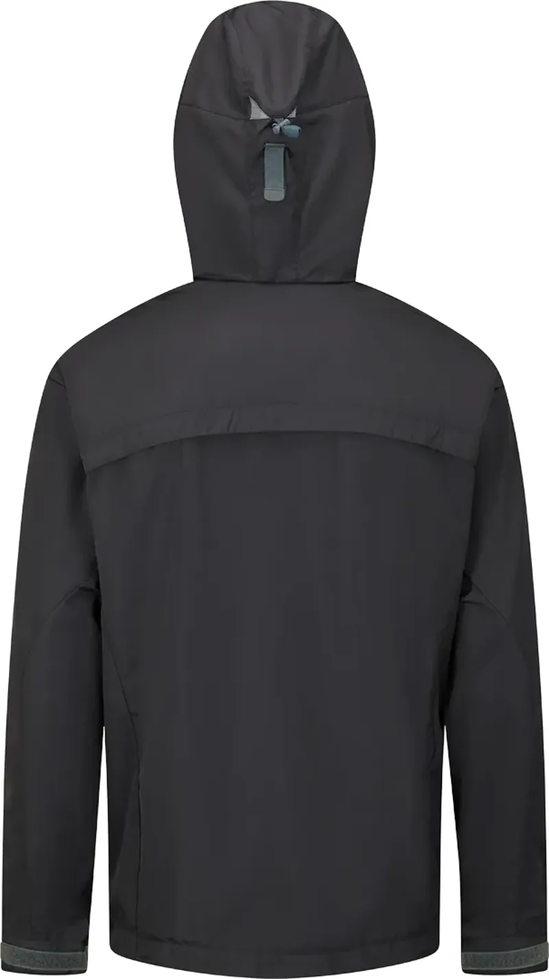 Paramo Bentu Windproof Jacket Men's in Dark Grey/Cumin Zips-2