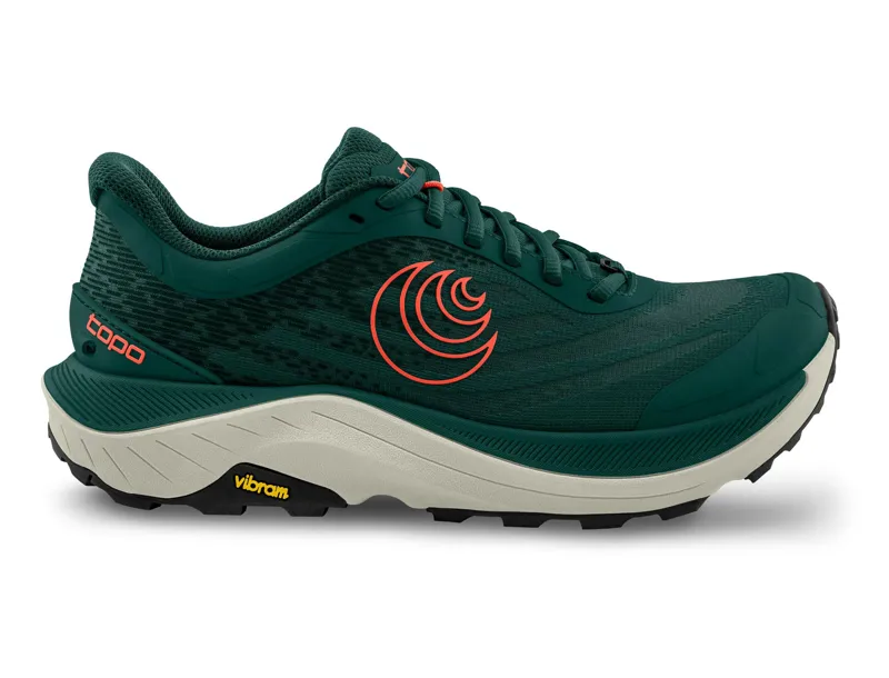 Topo Ultraventure 4 Men's Trail Running Shoes in Dark Teal/Orange