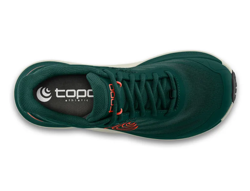 Topo Ultraventure 4 Men's Trail Running Shoes in Dark Teal/Orange-3