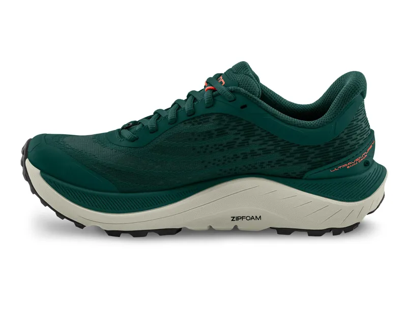 Topo Ultraventure 4 Men's Trail Running Shoes in Dark Teal/Orange-4