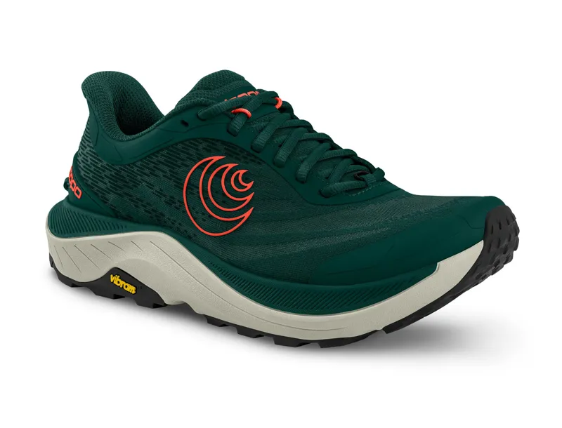 Topo Ultraventure 4 Men's Trail Running Shoes in Dark Teal/Orange-1