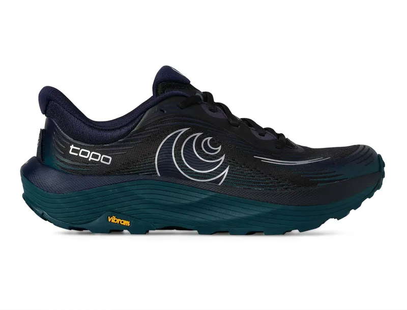 Topo Ultraventure 5 Mens in Black/Dark Teal
