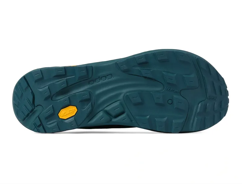 Topo Ultraventure 5 Mens in Black/Dark Teal-1