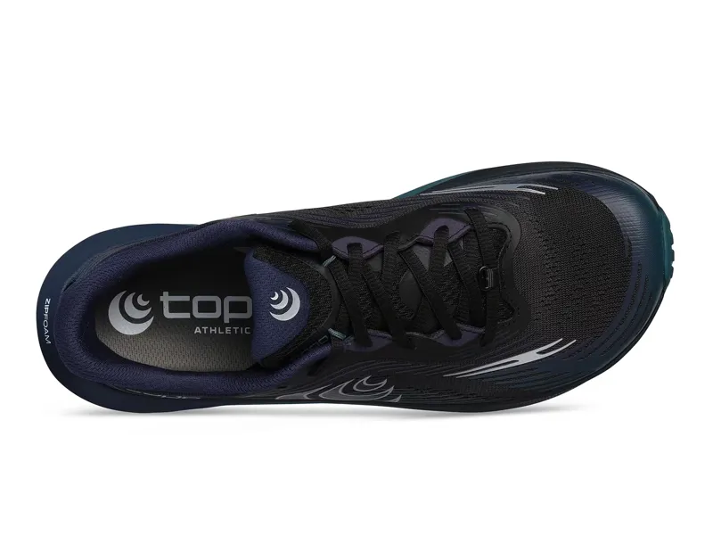 Topo Ultraventure 5 Mens in Black/Dark Teal-3