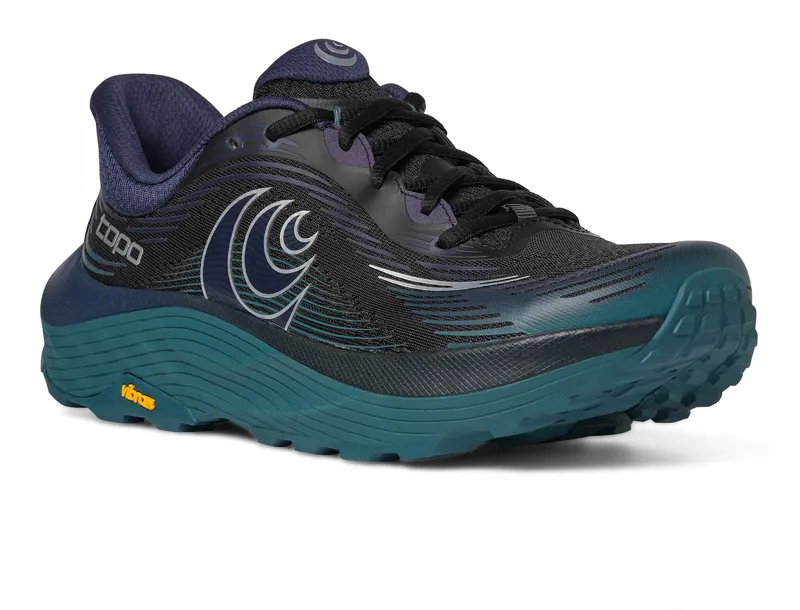 Topo Ultraventure 5 Mens in Black/Dark Teal-2