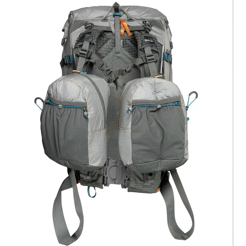 Aarn Mountain Magic 50 PRO Short Backlength in Grey-3
