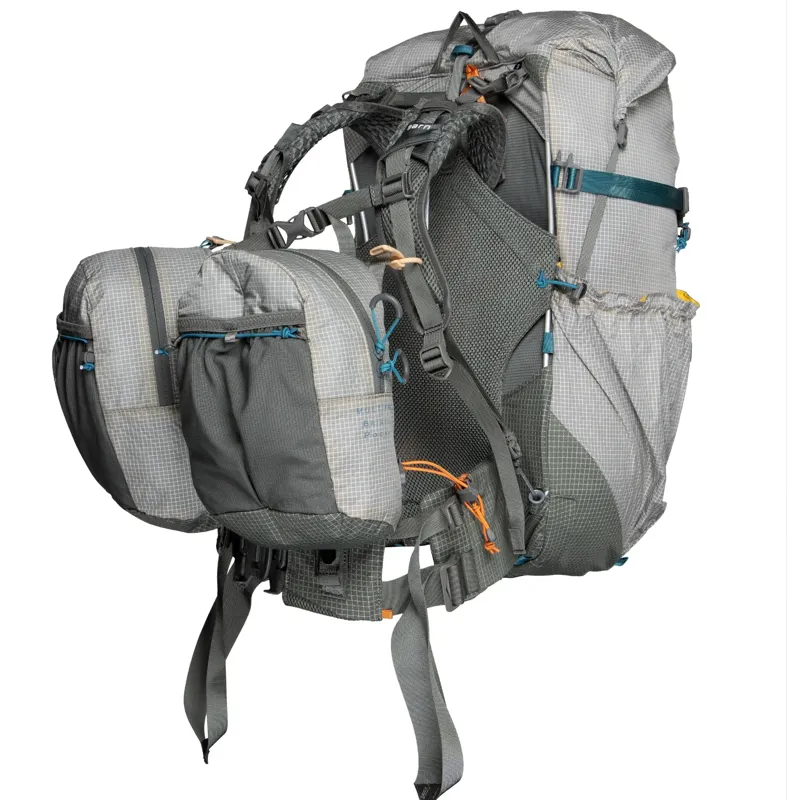Aarn Mountain Magic 50 PRO Short Backlength in Grey-2