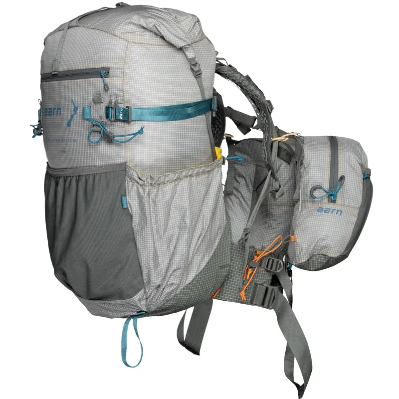 Aarn Mountain Magic 50 PRO Short Backlength in Grey